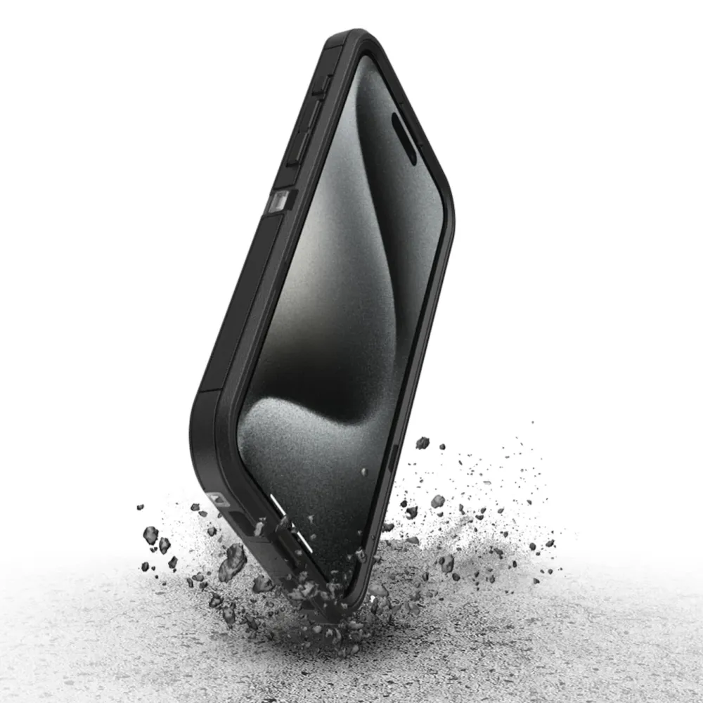 Otterbox Iphone-Tilbehør|Defender XT Dark Side Robust deksel for iPhone 15 Pro Max