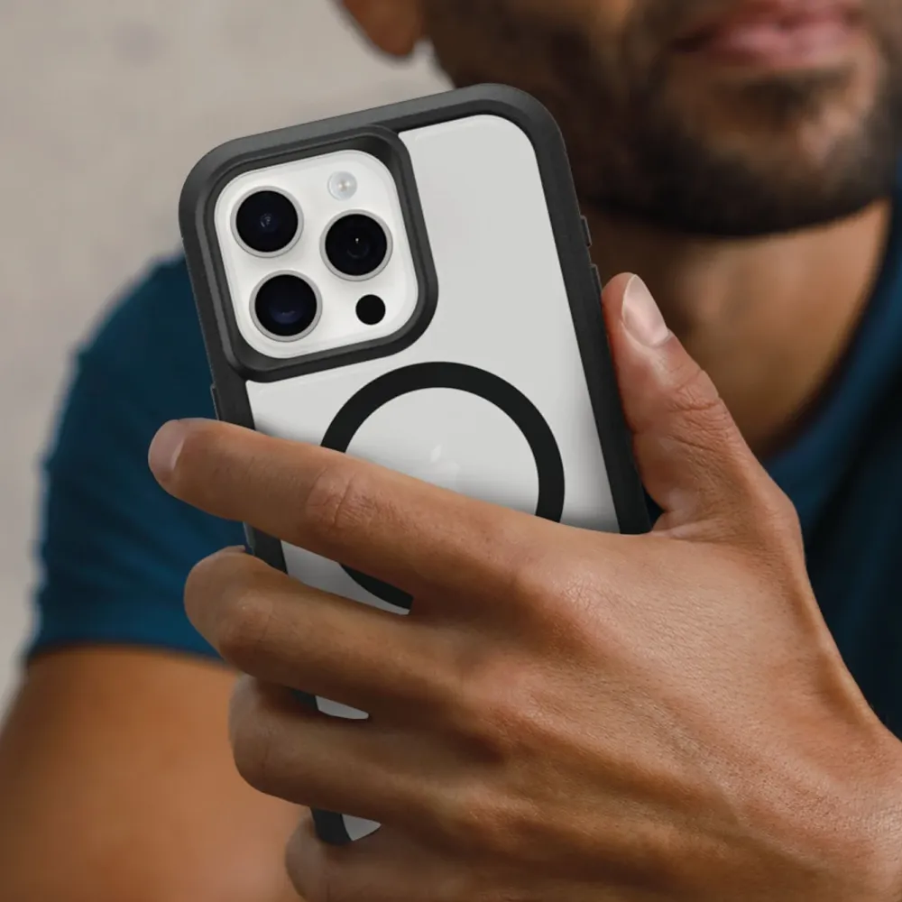 Otterbox Iphone-Tilbehør|Defender XT Dark Side Robust deksel for iPhone 15 Pro Max