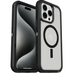 Otterbox Iphone-Tilbehør|Defender XT Dark Side Robust deksel for iPhone 15 Pro Max