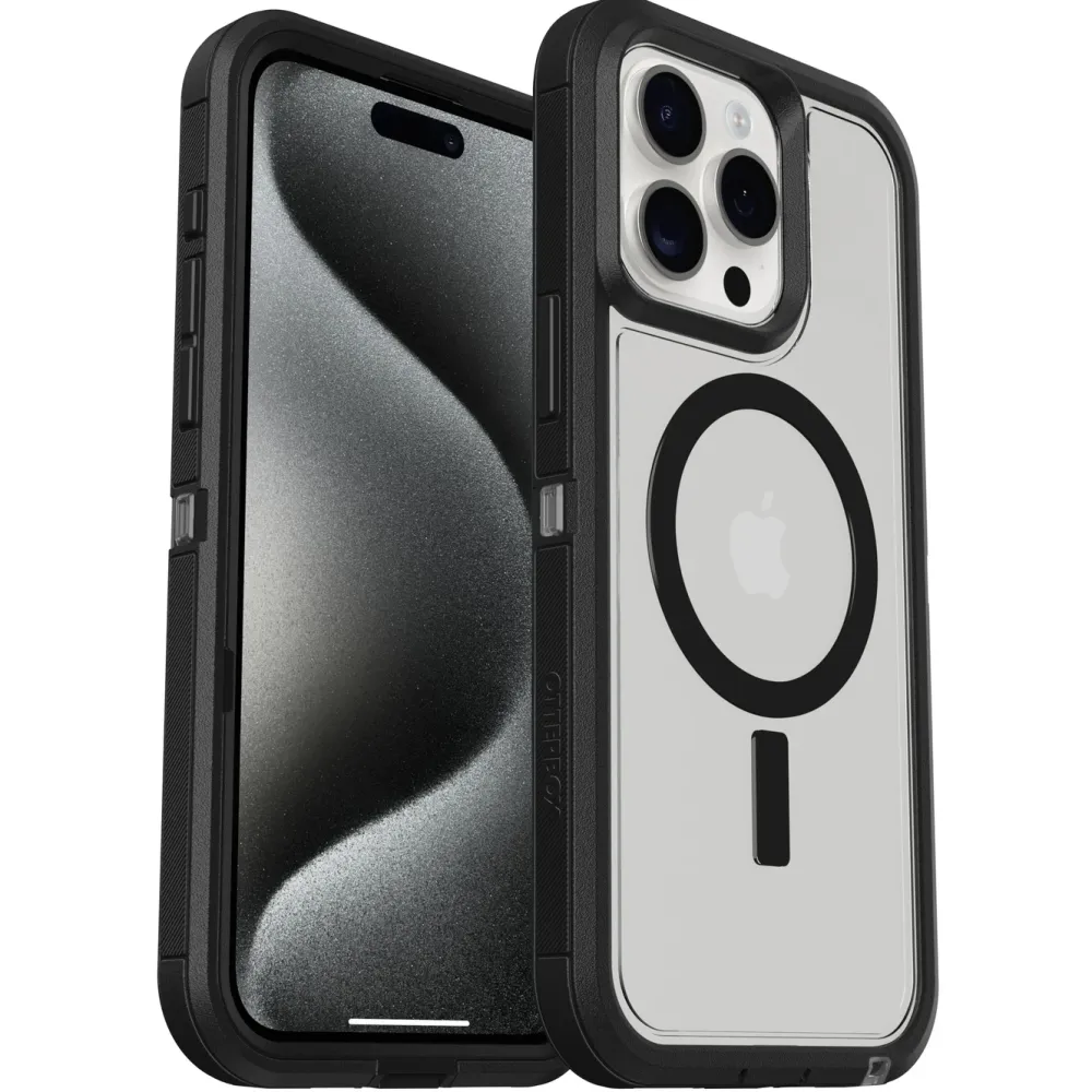 Otterbox Iphone-Tilbehør|Defender XT Dark Side Robust deksel for iPhone 15 Pro Max