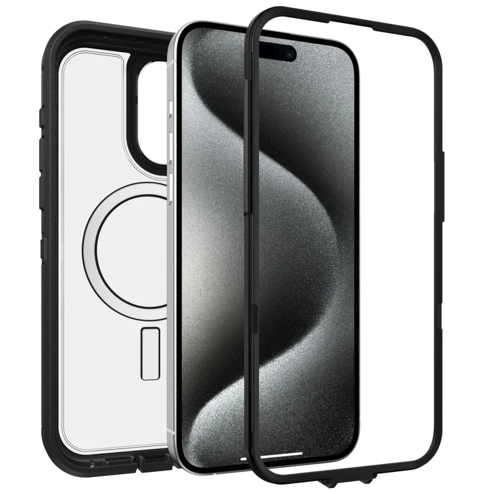 Otterbox Iphone-Tilbehør|Defender XT Dark Side Robust deksel for iPhone 15 Pro Max
