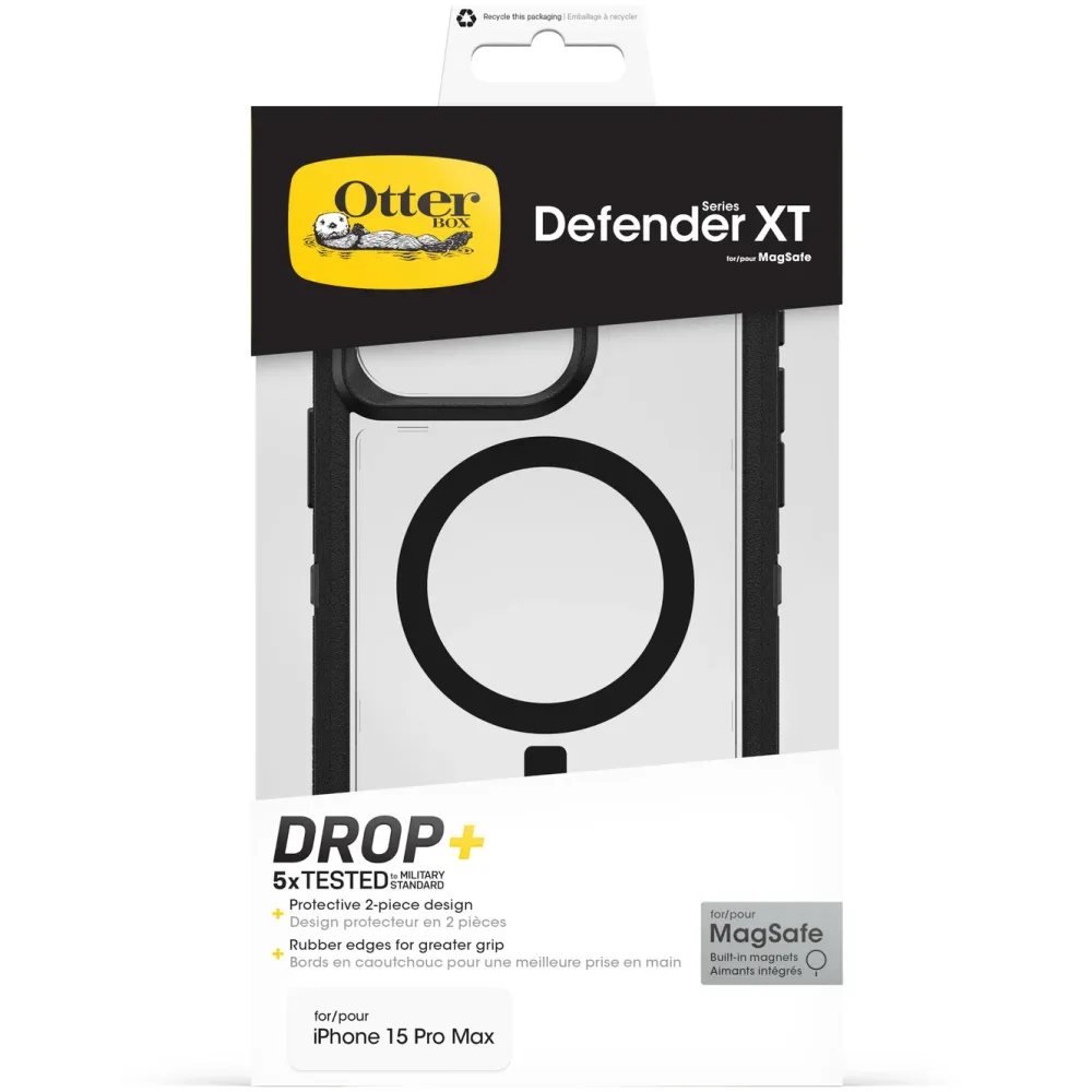 Otterbox Iphone-Tilbehør|Defender XT Dark Side Robust deksel for iPhone 15 Pro Max