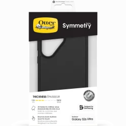 Otterbox Mobildeksler & Etui|Deksel Symmetry Series med Magnets til Galaxy S26 Ultra Svart