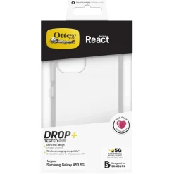 Otterbox Mobildeksler & Etui|React Etui for Galaxy A53 5G Transparent