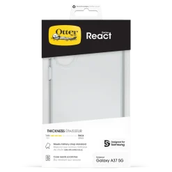 Otterbox Mobildeksler & Etui|React Etui for Galaxy A37 5G