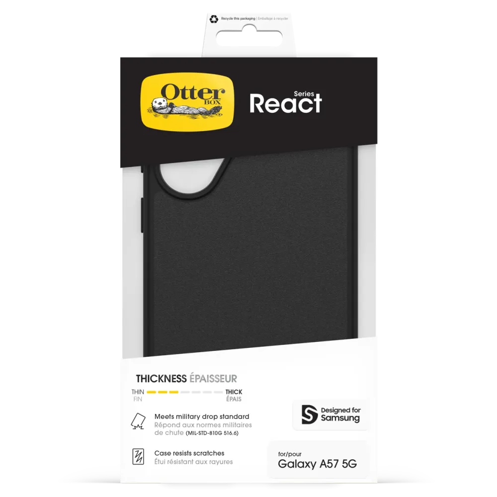 Otterbox Mobildeksler & Etui|React Etui for Galaxy A57 5G