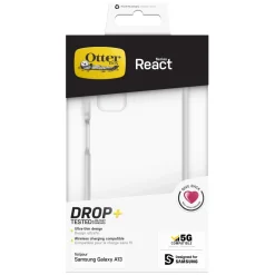 Otterbox Mobildeksler & Etui|React Etui for Galaxy A13 - Transparent
