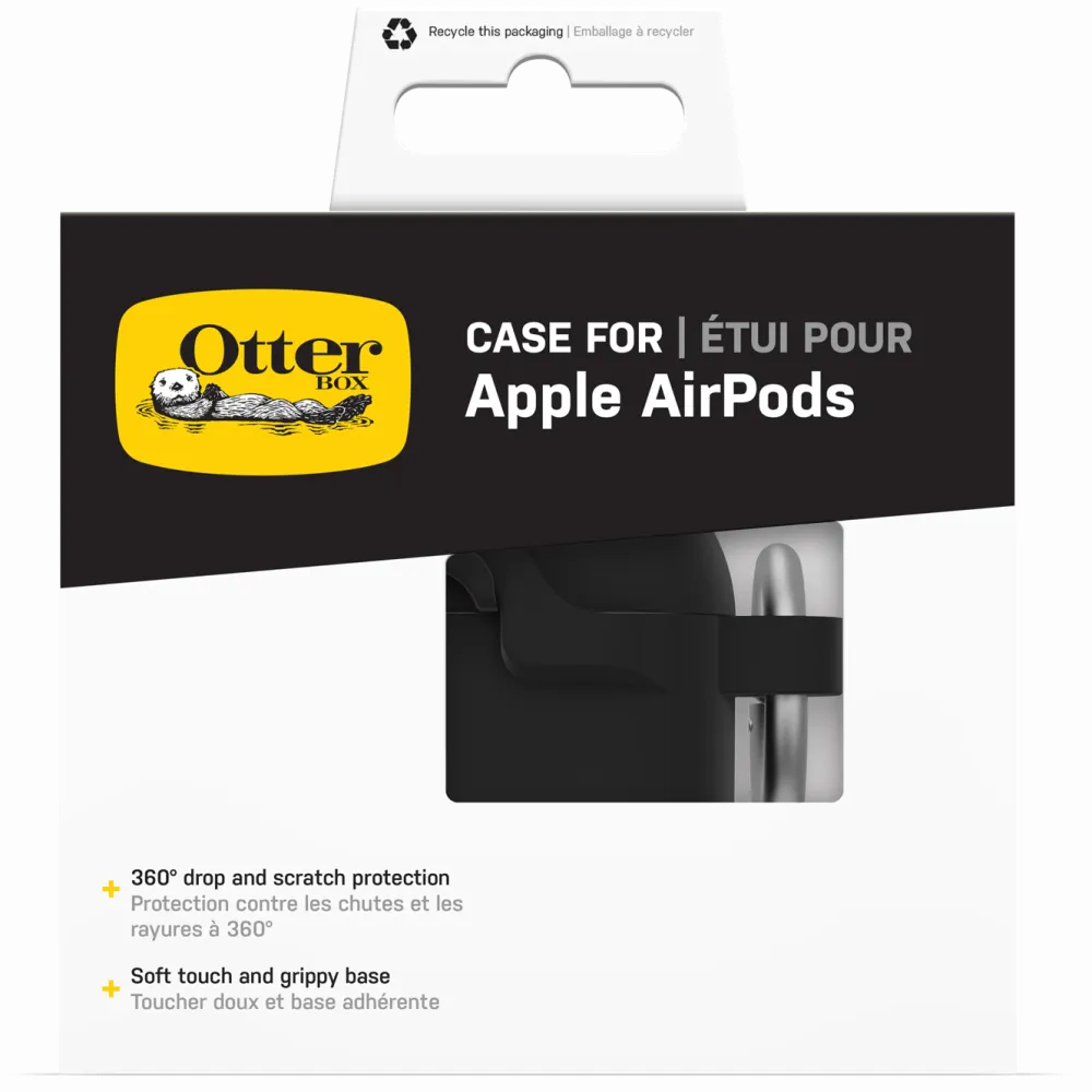 Otterbox Hodetelefoner Og Hodesett|Slitesterkt beskyttelsesdeksel til AirPods Gen 4