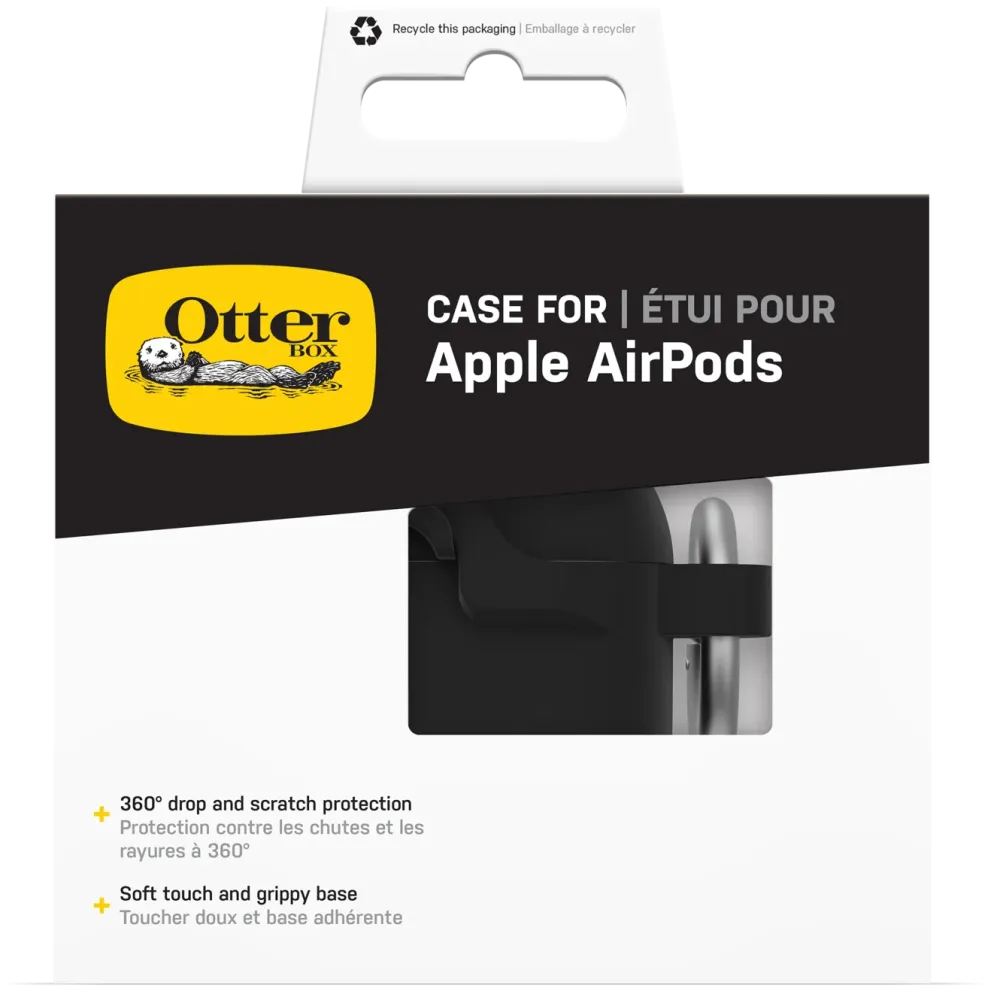 Otterbox Hodetelefoner Og Hodesett|Slitesterkt beskyttelsesdeksel til AirPods Gen 4