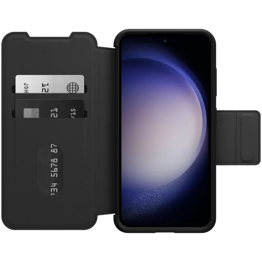 Otterbox Mobildeksler & Etui|Strada Etui i skinn for Galaxy S23