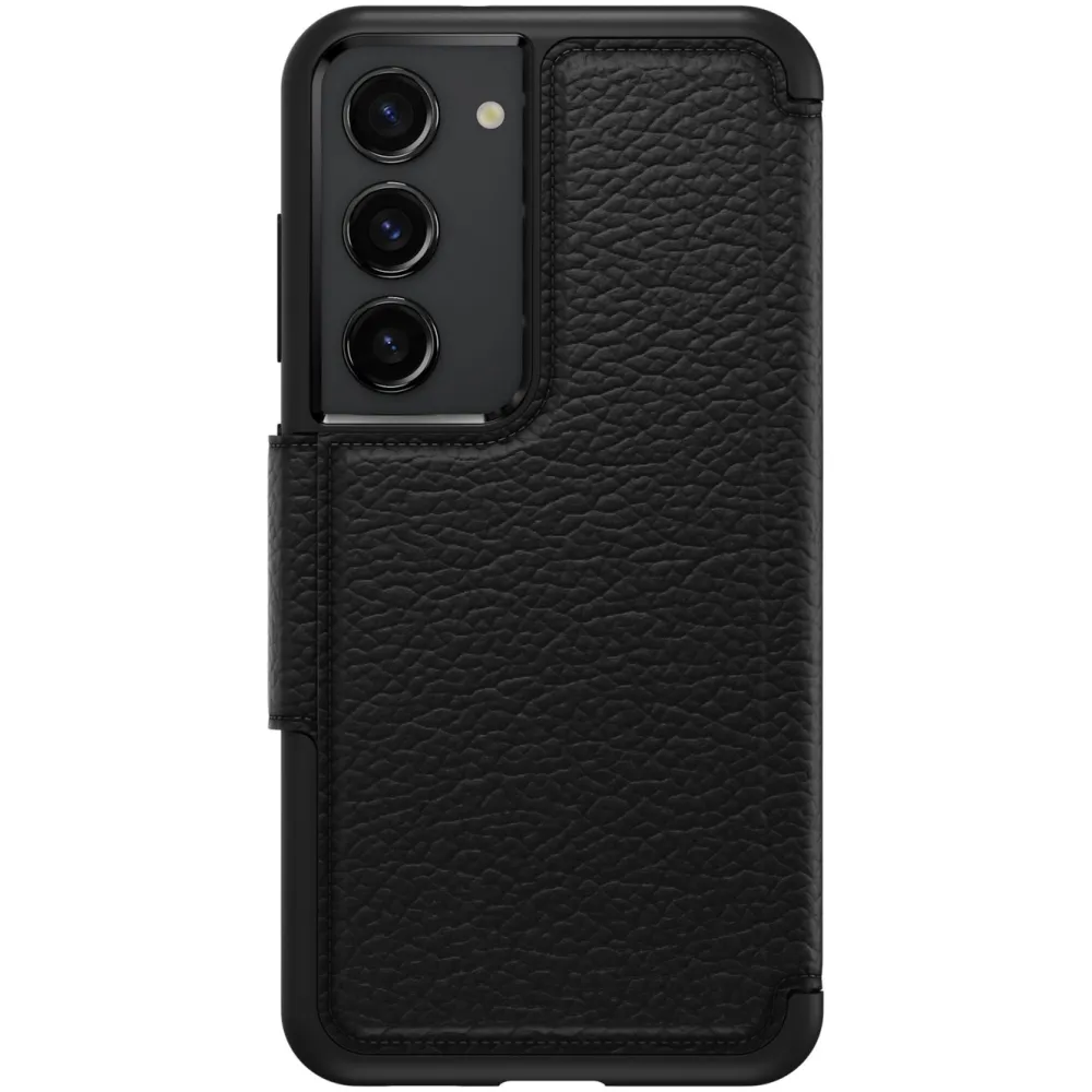 Otterbox Mobildeksler & Etui|Strada Etui i skinn for Galaxy S23
