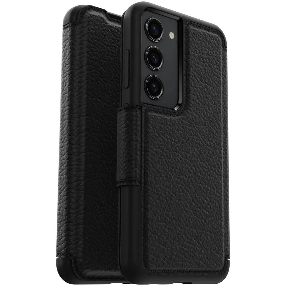 Otterbox Mobildeksler & Etui|Strada Etui i skinn for Galaxy S23