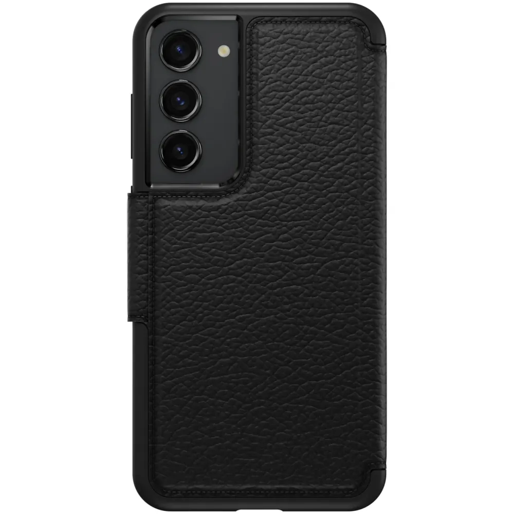 Otterbox Mobildeksler & Etui|Strada Etui i skinn for Galaxy S23 Plus