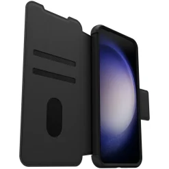 Otterbox Mobildeksler & Etui|Strada Etui i skinn for Galaxy S23 Plus
