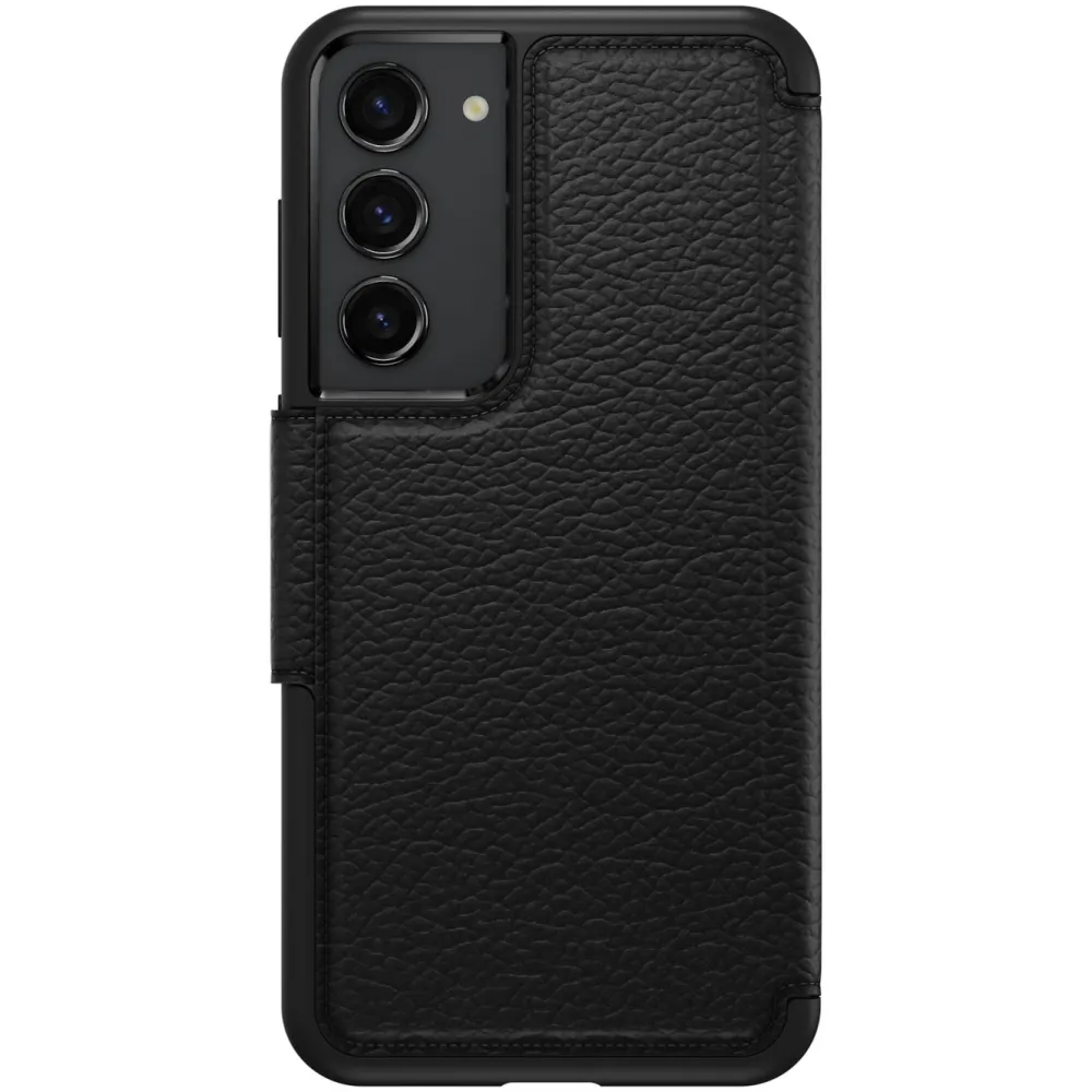 Otterbox Mobildeksler & Etui|Strada Etui i skinn for Galaxy S23 Plus