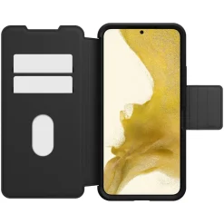 Otterbox Mobildeksler & Etui|Strada Etui i skinn for Galaxy S22 Plus