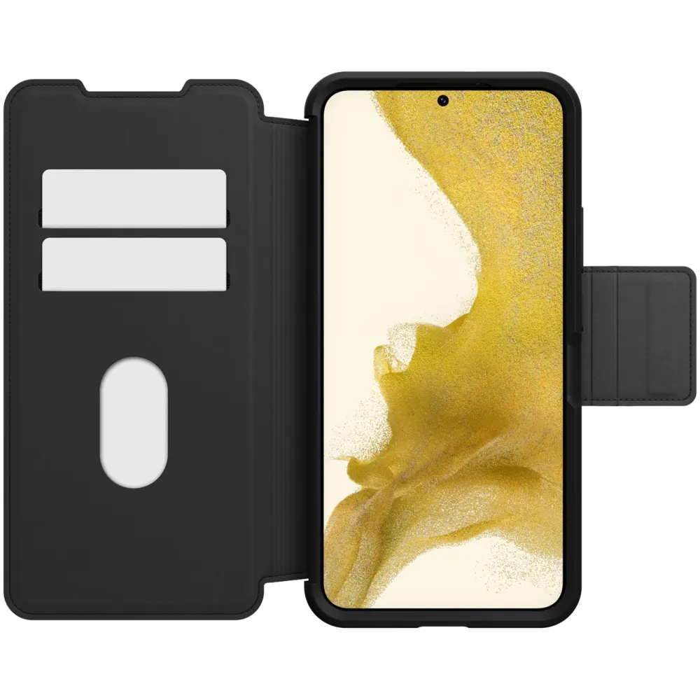 Otterbox Mobildeksler & Etui|Strada Etui i skinn for Galaxy S22 Plus