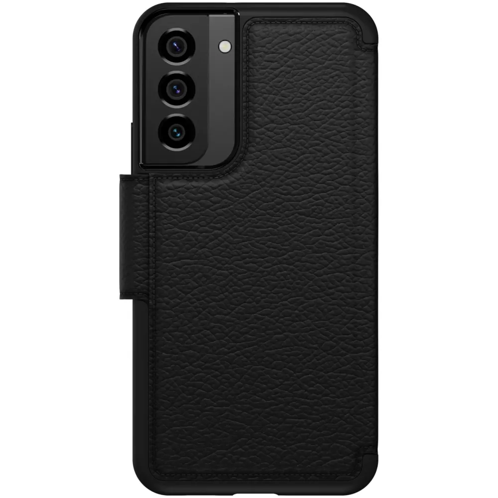 Otterbox Mobildeksler & Etui|Strada Etui i skinn for Galaxy S22 Plus