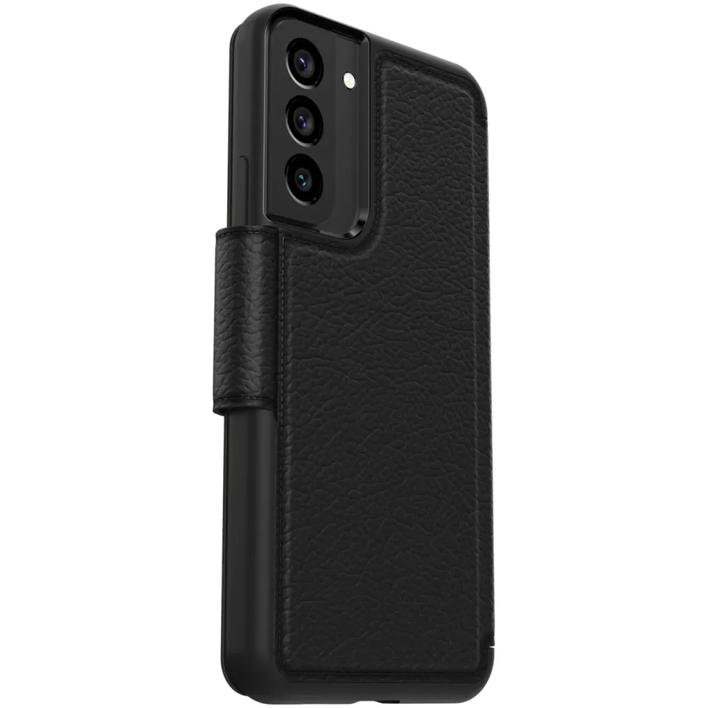 Otterbox Mobildeksler & Etui|Strada Etui i skinn for Galaxy S22 Plus