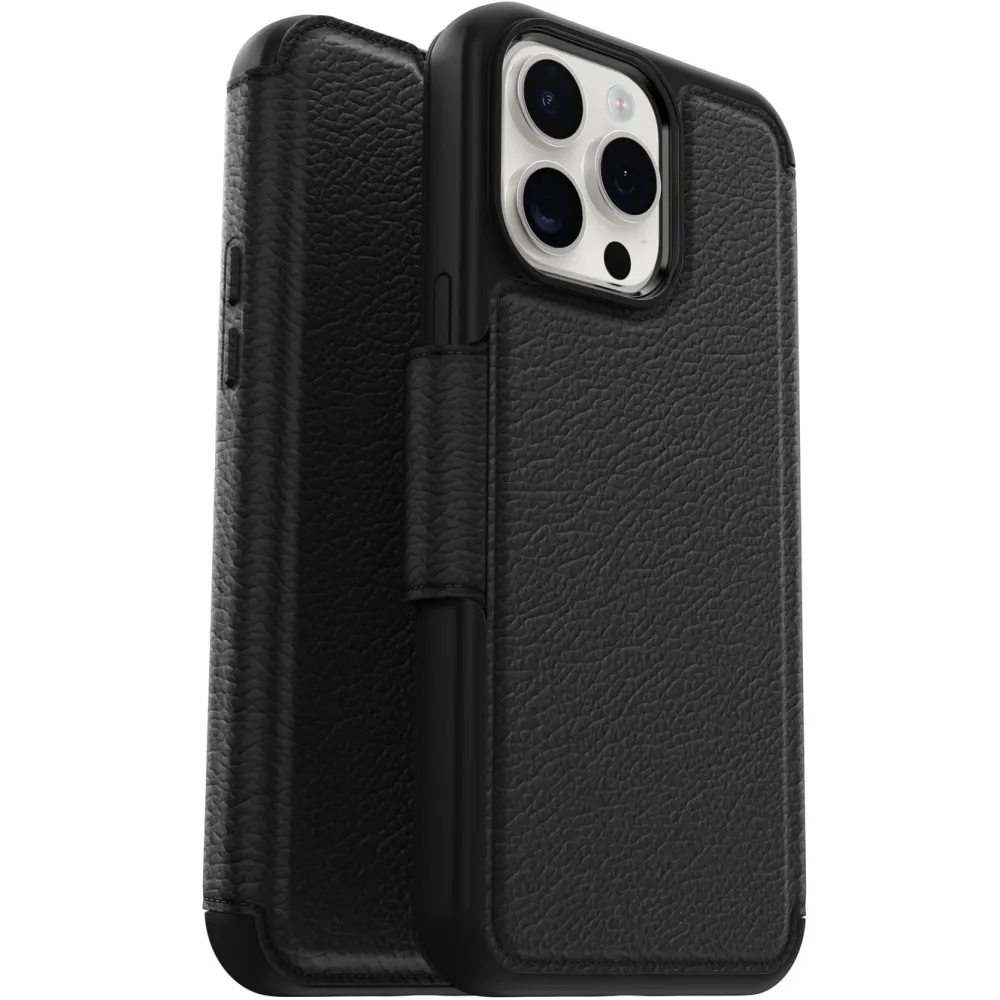 Otterbox Iphone-Tilbehør|Strada med MagSafe for iPhone 15 Pro Max