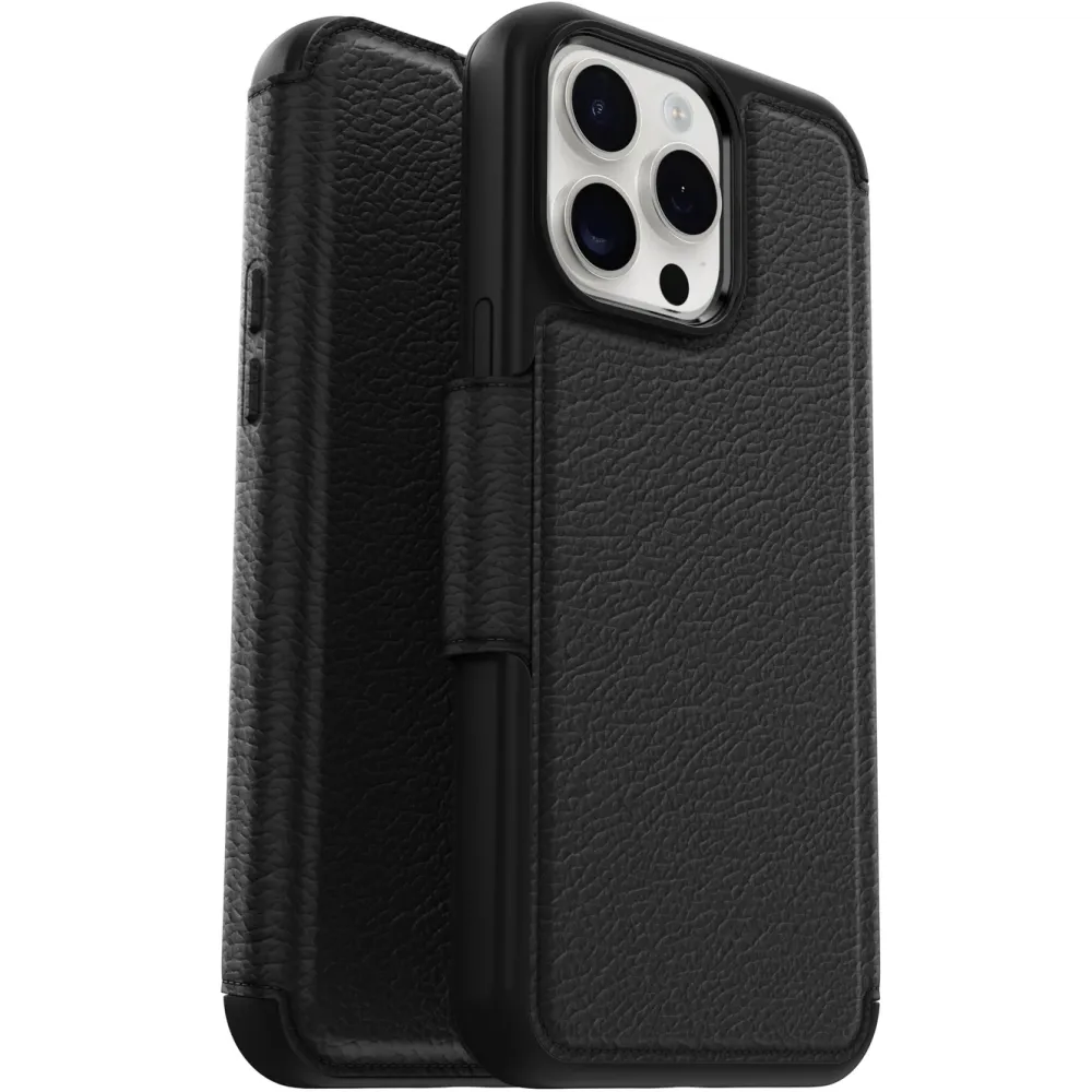 Otterbox Iphone-Tilbehør|Strada med MagSafe for iPhone 15 Pro Max