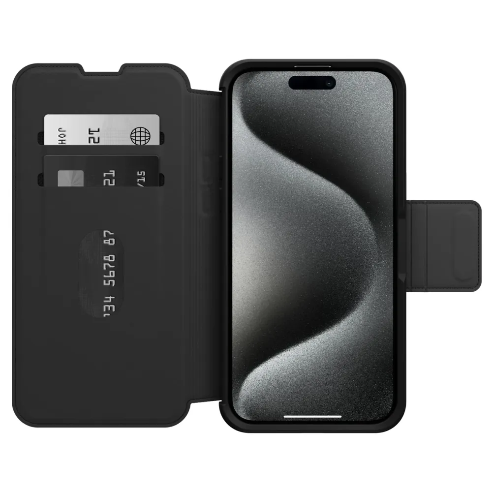 Otterbox Iphone-Tilbehør|Strada med MagSafe for iPhone 15 Pro Max