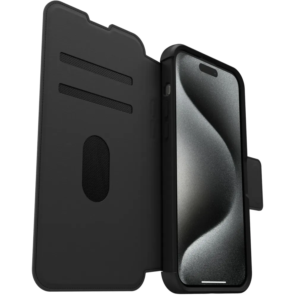 Otterbox Iphone-Tilbehør|Strada med MagSafe for iPhone 15 Pro Max