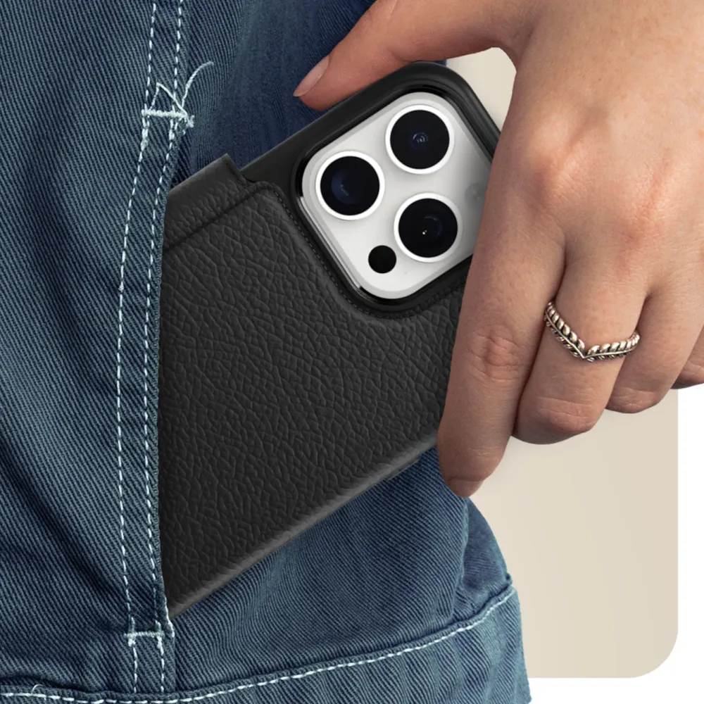 Otterbox Iphone-Tilbehør|Strada med Magsafe for iPhone 15 Pro