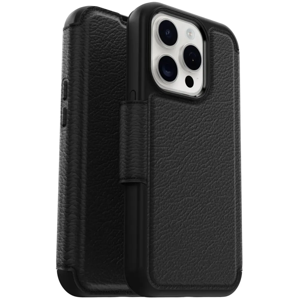 Otterbox Iphone-Tilbehør|Strada med Magsafe for iPhone 15 Pro