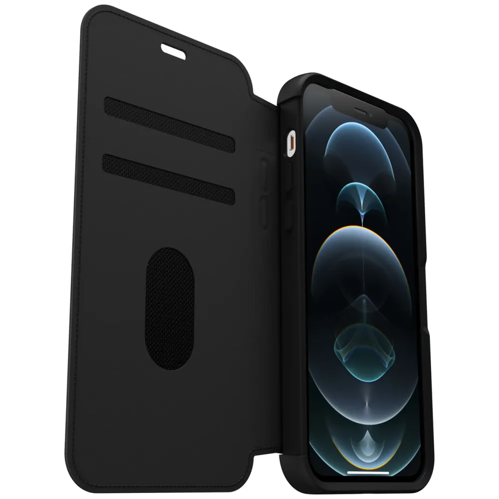 Otterbox Iphone-Tilbehør|Strada Robust lommebokdeksel for iPhone 12 og 12 Pro