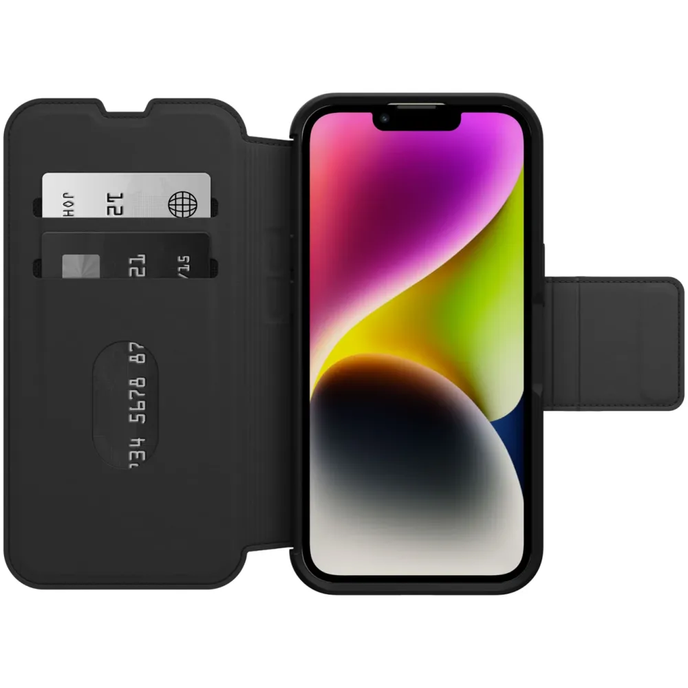 Otterbox Iphone-Tilbehør|Strada Robust mobiletui for iPhone 14