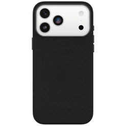 Otterbox Iphone-Tilbehør|Symmetry Cactus Leather Magsafe for iPhone 17 Pro Max Svart