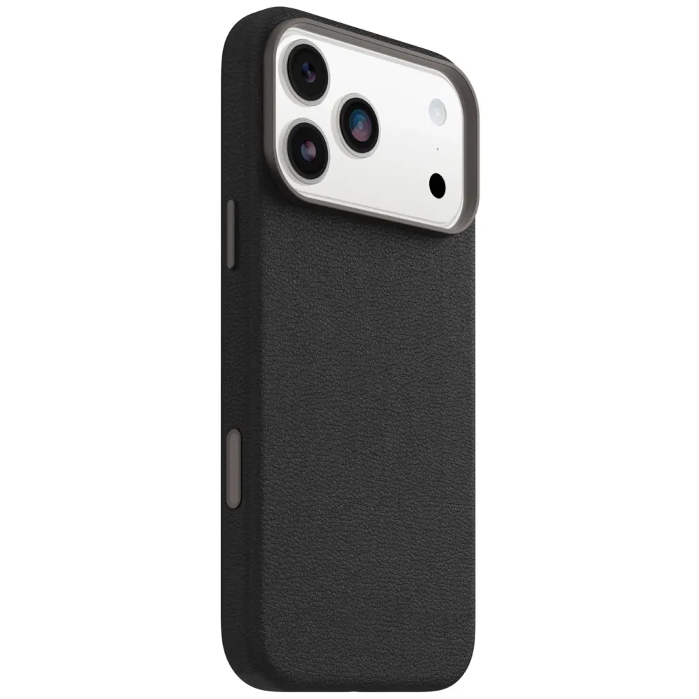 Otterbox Iphone-Tilbehør|Symmetry Cactus Leather Magsafe for iPhone 17 Pro Max Svart