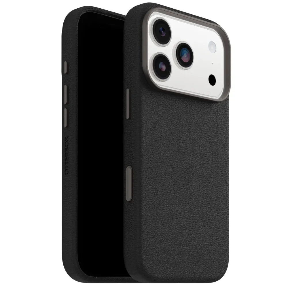 Otterbox Iphone-Tilbehør|Symmetry Cactus Leather Magsafe for iPhone 17 Pro