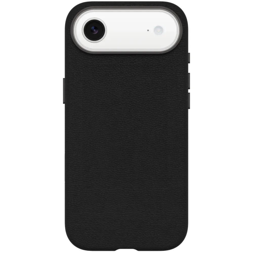 Otterbox Iphone-Tilbehør|Symmetry Cactus Leather Magsafe for iPhone Air Svart