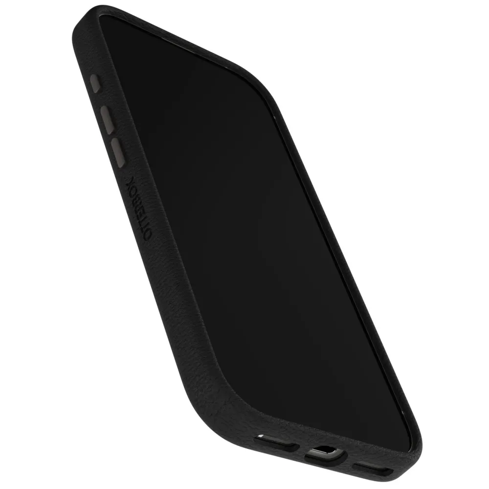Otterbox Iphone-Tilbehør|Symmetry Cactus Leather Magsafe for iPhone 17 Svart