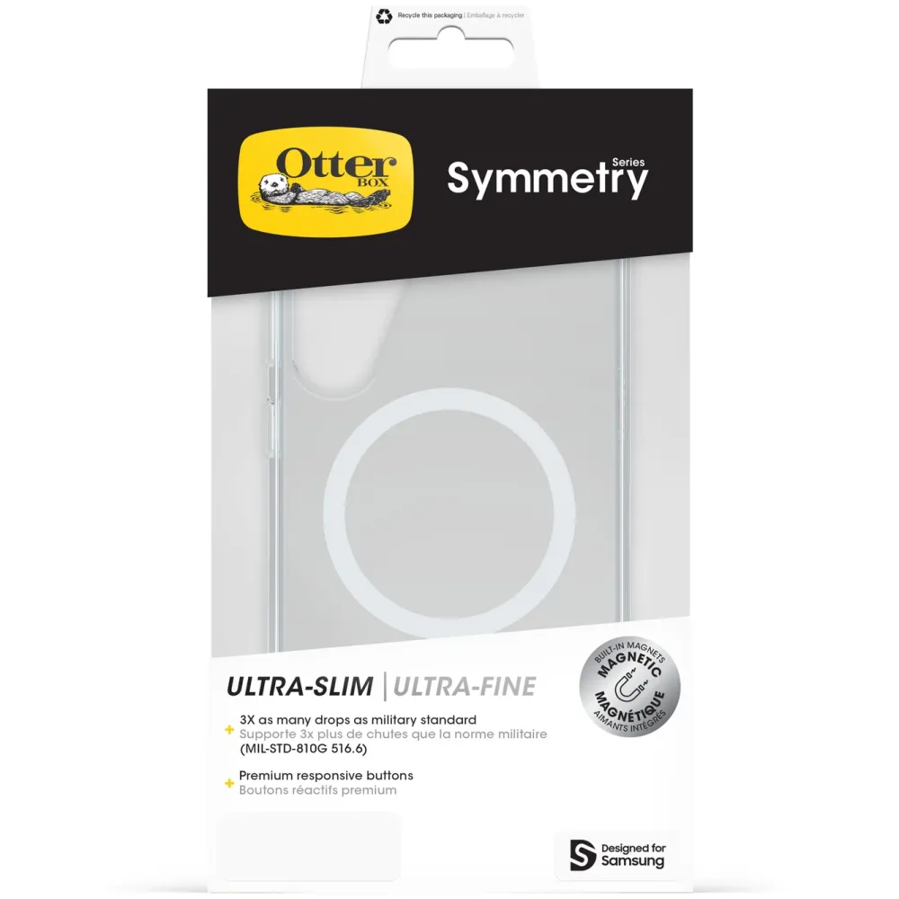 Otterbox Mobildeksler & Etui|Symmetry for Galaxy S25 Plus