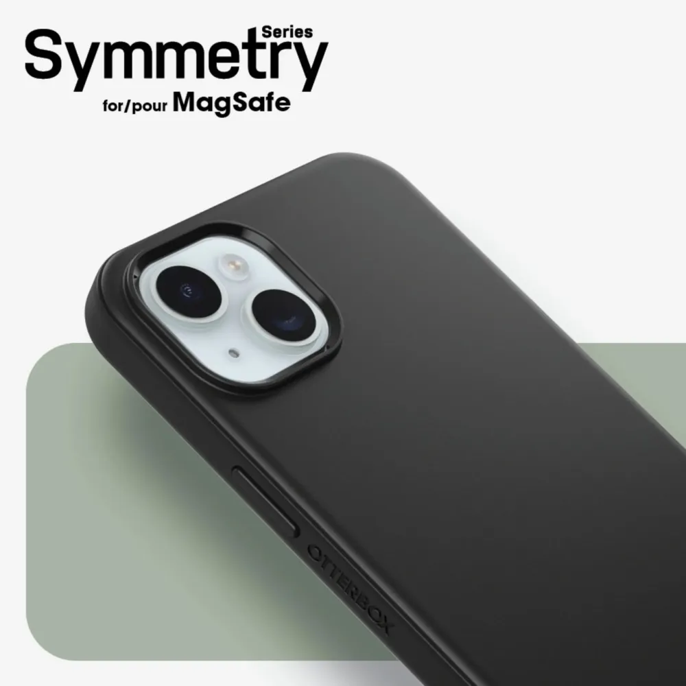 Otterbox Iphone-Tilbehør|Symmetry Magsafe for iPhone 13, 14, 15, 16e og 17e