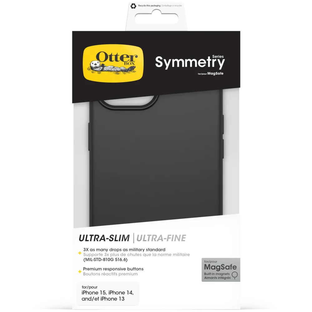 Otterbox Iphone-Tilbehør|Symmetry Magsafe for iPhone 13, 14, 15, 16e og 17e