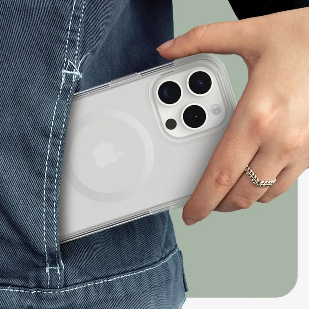 Otterbox Iphone-Tilbehør|Symmetry Magsafe for iPhone 15 Pro