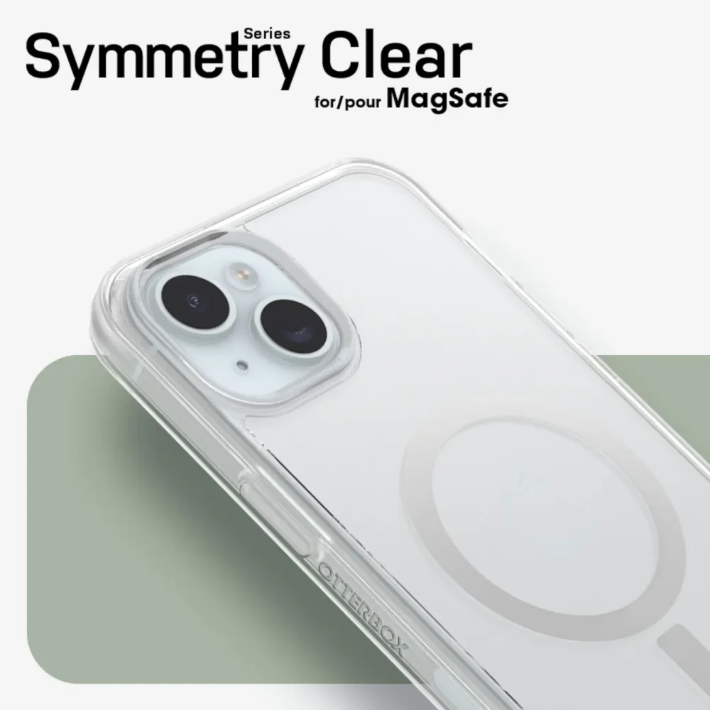 Otterbox Iphone-Tilbehør|Symmetry Magsafe for iPhone 14 Plus og 15 Plus
