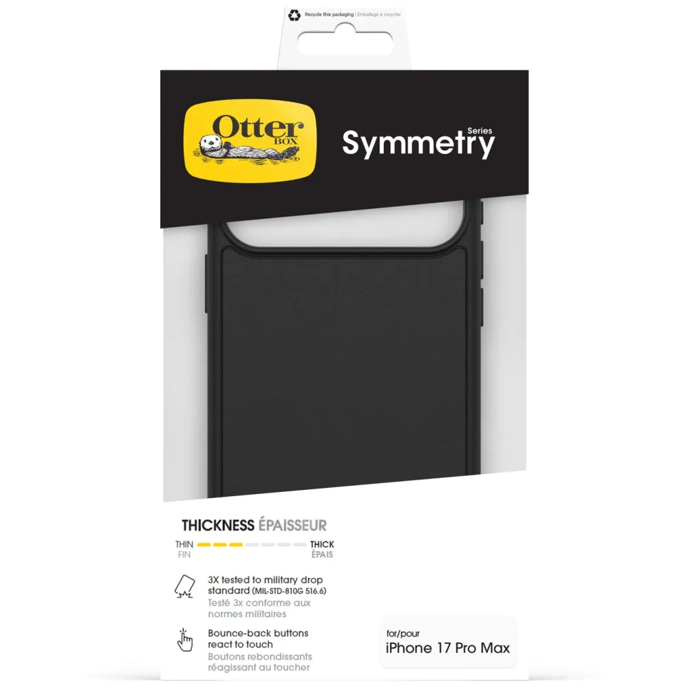 Otterbox Iphone-Tilbehør|Symmetry Magsafe for iPhone 17 Pro Max