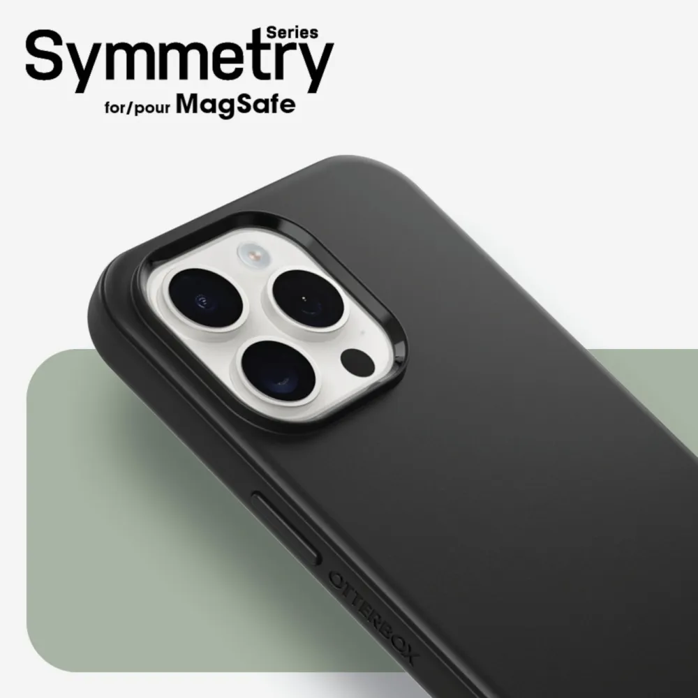 Otterbox Iphone-Tilbehør|Symmetry Magsafe for iPhone 15 Pro