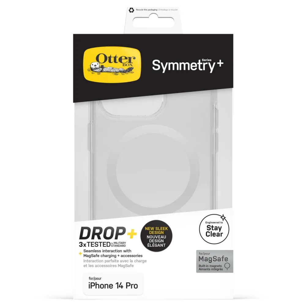 Otterbox Iphone-Tilbehør|Symmetry Plus for iPhone 14 Pro
