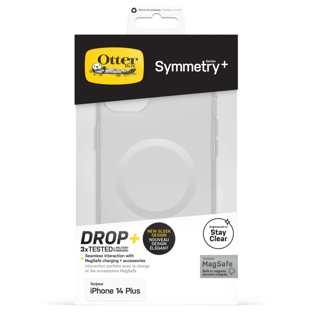 Otterbox Iphone-Tilbehør|Symmetry Plus for iPhone 14 Plus