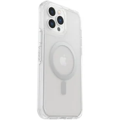 Otterbox Iphone-Tilbehør|Symmetry Plus Robust deksel for iPhone 13 Pro Max Gjennomsiktig