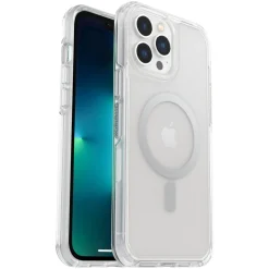 Otterbox Iphone-Tilbehør|Symmetry Plus Robust deksel for iPhone 13 Pro Max Gjennomsiktig