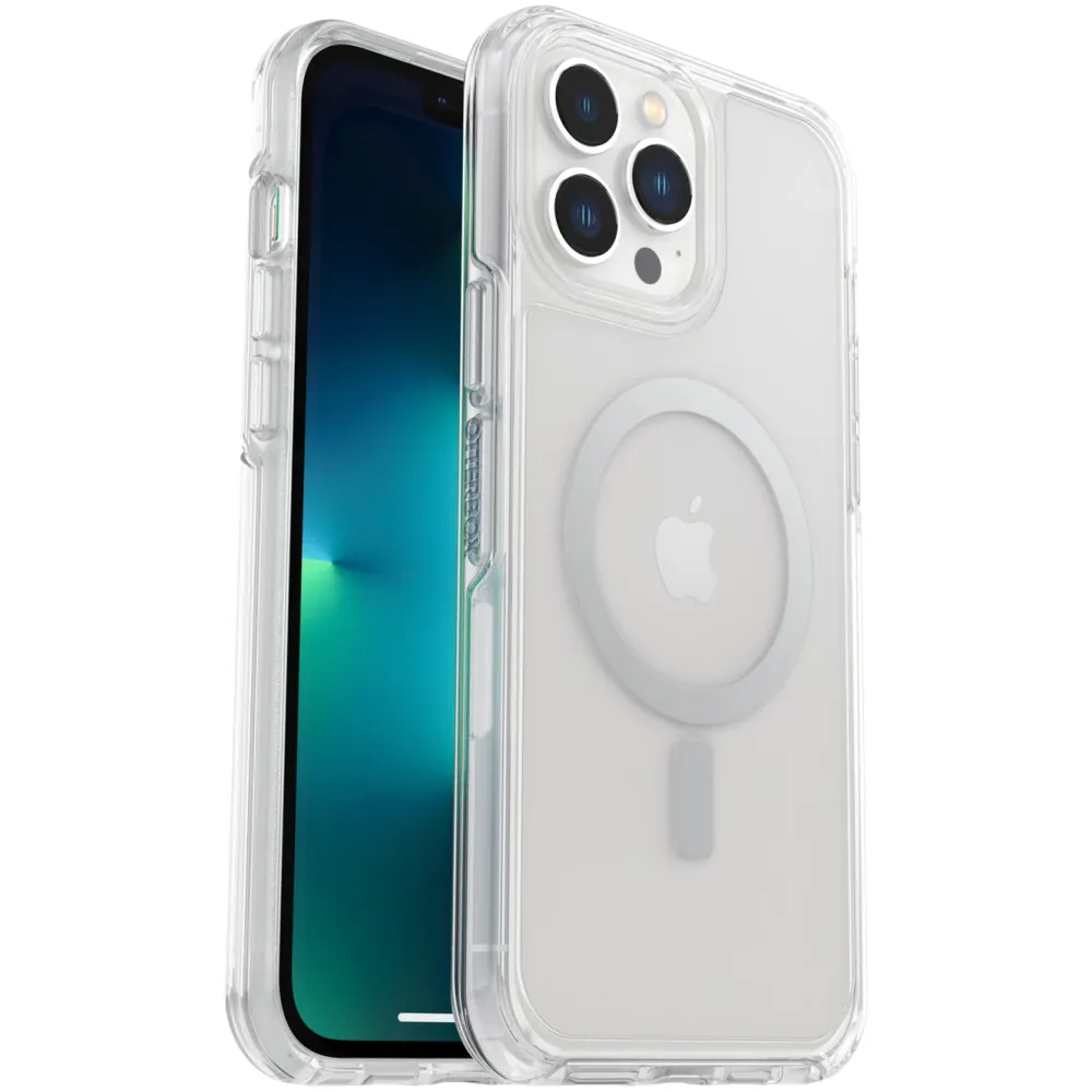Otterbox Iphone-Tilbehør|Symmetry Plus Robust deksel for iPhone 13 Pro Max Gjennomsiktig
