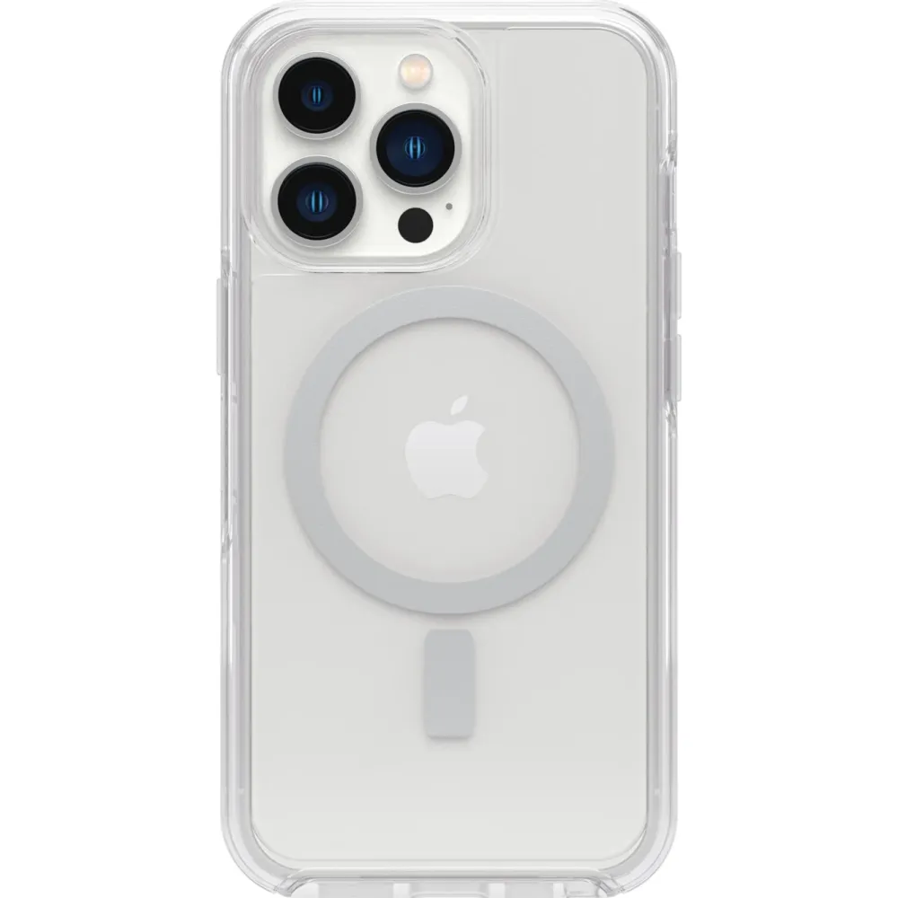 Otterbox Iphone-Tilbehør|Symmetry Plus Robust deksel for iPhone 13 Pro Gjennomsiktig