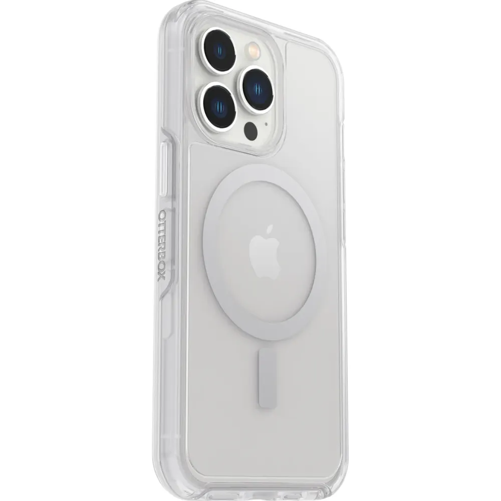 Otterbox Iphone-Tilbehør|Symmetry Plus Robust deksel for iPhone 13 Pro Gjennomsiktig